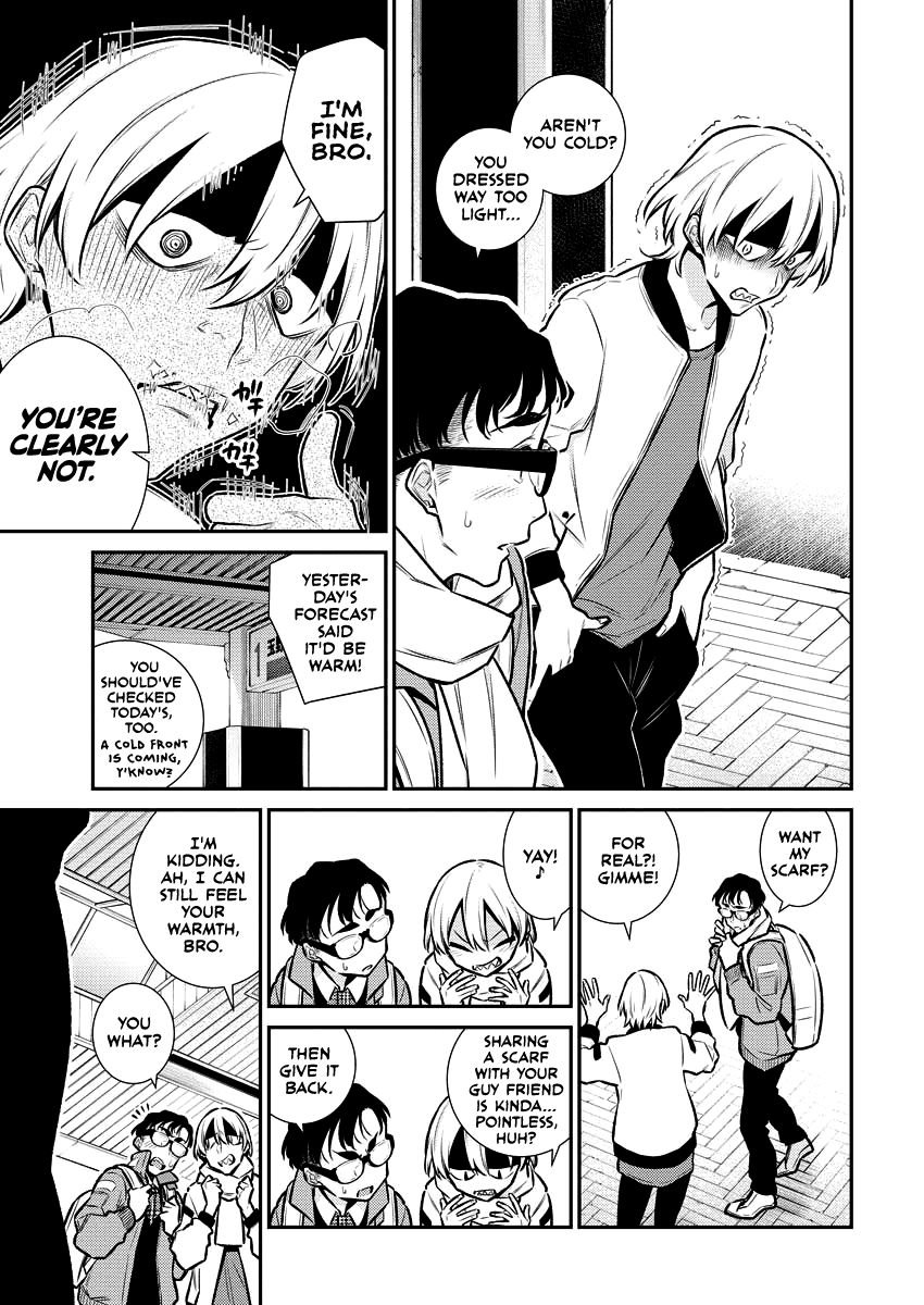 Yancha Gal no Anjo-san Chapter 104 3